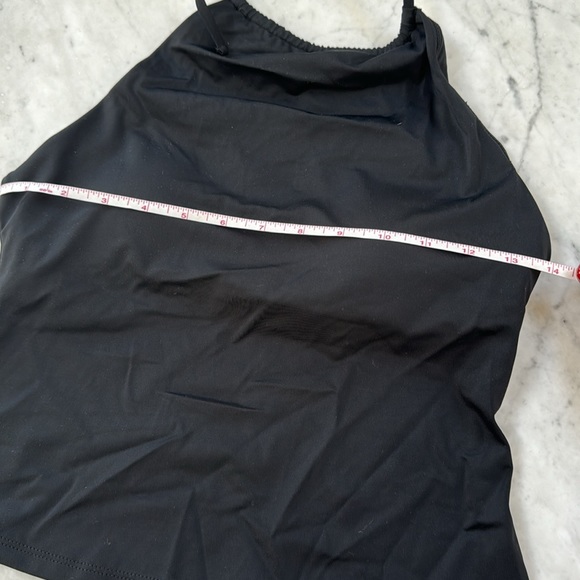 Andie Swim Baja Tonkin Top Black - Picture 8 of 8